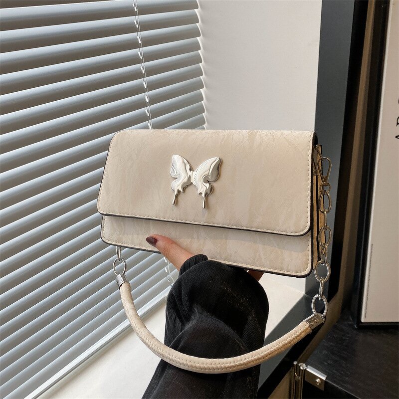 Shoulder Bags Manufacturer - 2025 New Fashion Lady Single Chain Woman PU Leather Underarm Handbags