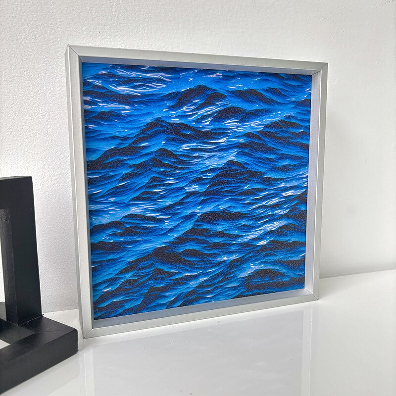 Canvas Oil Painting Manufacturer - Factory Custom Modern Abstract Large Handmade for Bedroom on Canvas Wall Art