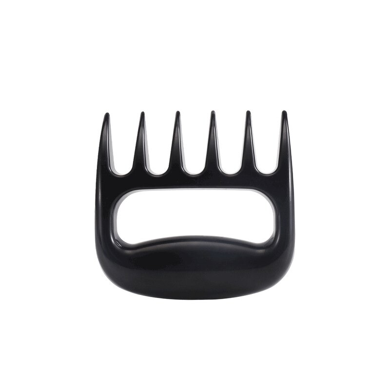 Barbecue Meat Claws Manufacturer - Hot Selling Outdoor BBQ Accessories Tool Meat Fork Shredder Strip Cutting ABS Plastic
