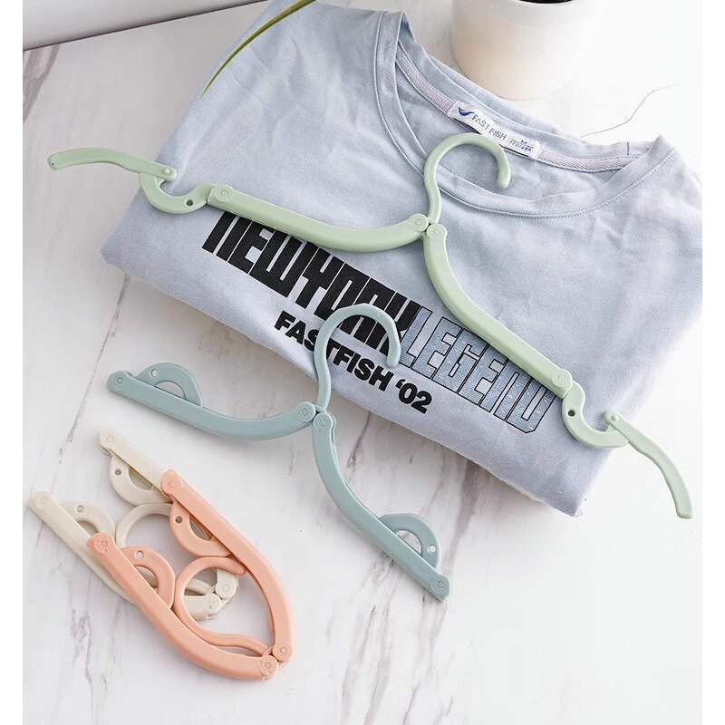 Hanger Manufacturer - Folding Travel Portable Plastic Multifunctional Magic Children Retractable Wholesale