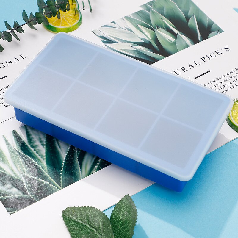 Ice Cube Tray Manufacturer - Factory Direct Selling Whisky Ball Machine Silicone Mold square Block Silicone