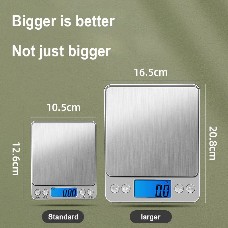 Weighing Scale Manufacturer - 2024 Stainless Steel Heavy Duty 5000kg Mini Household Food Kitchen Digital Electronic