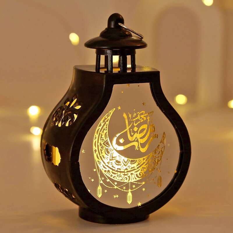 Ramadan Lantern Manufacturer - New Design EID Mubarak Home Islamic Muslim Party Eid LED Light 2025 Kareem