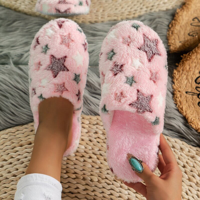 Winter Slippers Manufacturer - Fashion Cartoon Pattern Comfortable Lightweight Indoor Outdoor Daily
