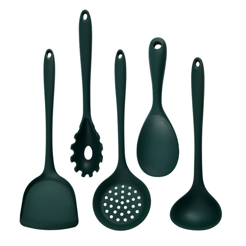 Kitchen Utensils Set Manufacturer - Choice Fun Kitchen Houseware 5pcs Silicone Houseware High Quality