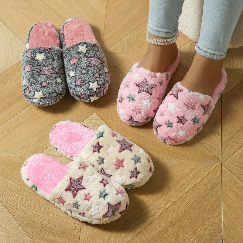 Winter Slippers Manufacturer - Fashion Cartoon Pattern Comfortable Lightweight Indoor Outdoor Daily