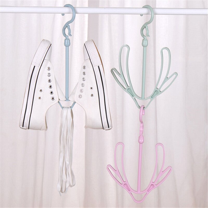 Shoe Rack Hooks Manufacturer - Outdoor Bathroom Sandals Drying Small Storage Dormitory Use