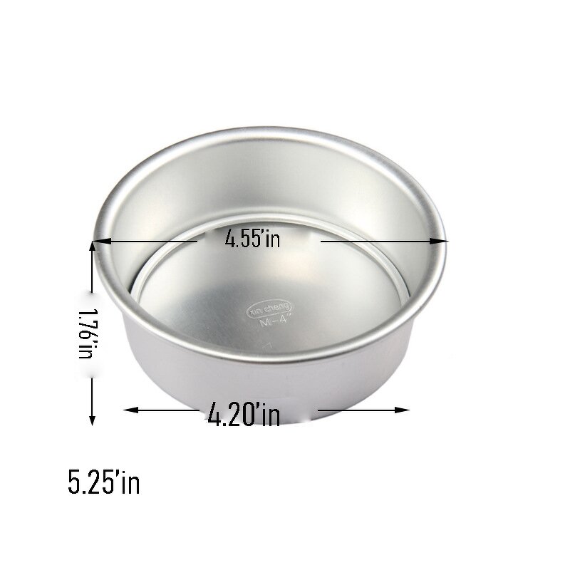 Cake Mould Manufacturer - 2/4/5/6/7/8/10/12/14 Inch Removable Bottom Aluminum Mental Positive Pole Chiffon Baking Pan