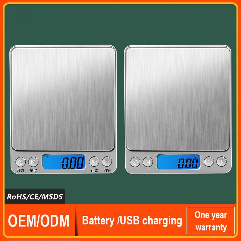 Weighing Scale Manufacturer - 2024 Stainless Steel Heavy Duty 5000kg Mini Household Food Kitchen Digital Electronic