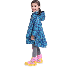 Kids Rain Poncho Manufacturer - Waterproof for Boys and Girls Printed Thin for Outdoor Activities and Camp for Kindergarten Use