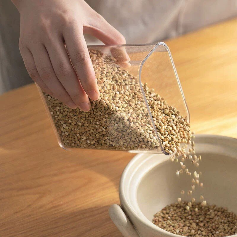 Food Storage Jar Manufacturer - Sealed Household Pasta Container Dry Goods Moisture-proof Sealed Kitchen Jar