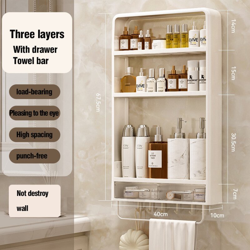 Knife Rack Manufacturer - Hot Sale Kitchen Storage Shelf Organizer Wall Mounted Storage Rack