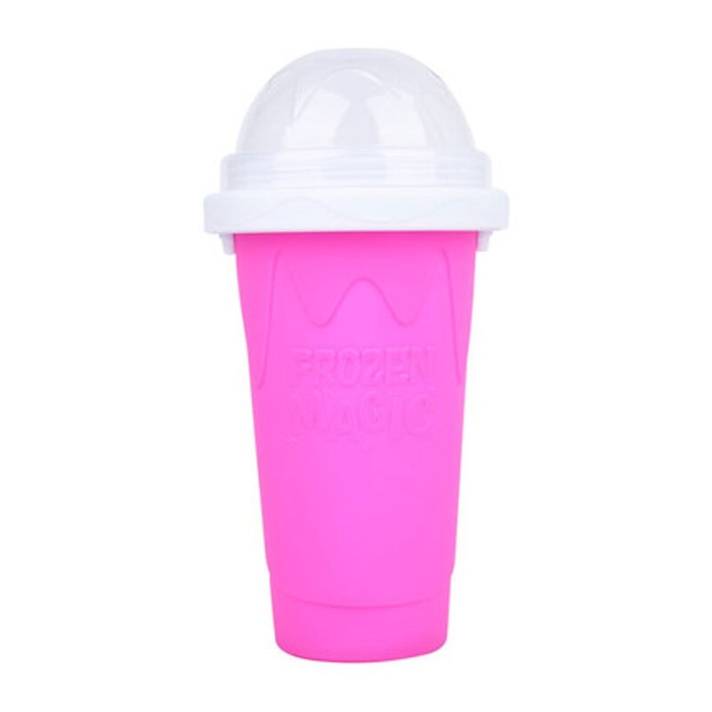 Ice Cream Maker Manufacturer - 2024 Hot Sale New Summer Colorful Frozen Magic Cup Silicone Slushy for Home