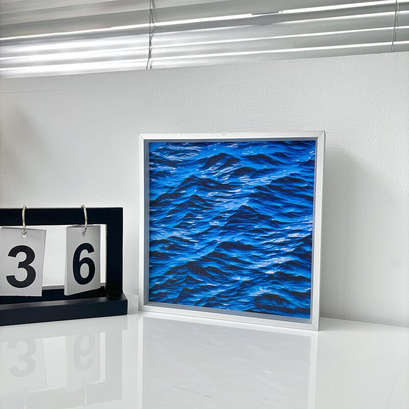 Canvas Oil Painting Manufacturer - Factory Custom Modern Abstract Large Handmade for Bedroom on Canvas Wall Art