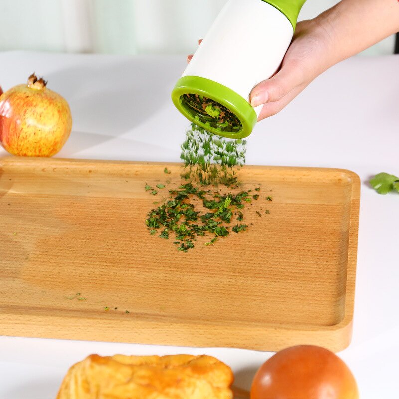 Herb Grinder Manufacturer - Spice Mill Parsley Shredder Chopper Vegetable Cutter Garlic Coriander Kitchen Accessories