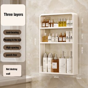 Knife Rack Manufacturer - Hot Sale Kitchen Storage Shelf Organizer Wall Mounted Storage Rack