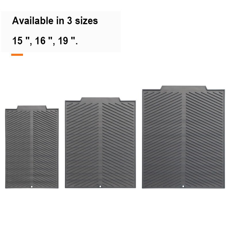 Silicone Dish Drying Mat Manufacturer - Dry Mat for Kitchen
