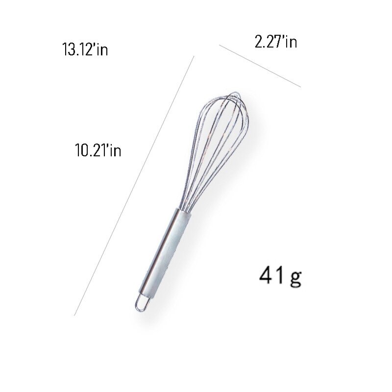 Egg Beater Manufacturer - 12Inch Stainless Steel Hand Push Rotary Whisk Blender Easy Self Stirring for Making Cream