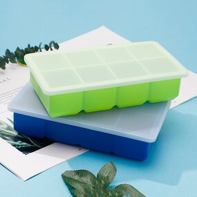 Ice Cube Tray Manufacturer - Factory Direct Selling Whisky Ball Machine Silicone Mold square Block Silicone