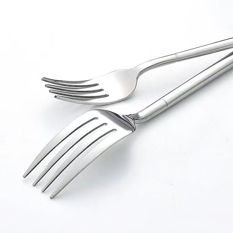 Cutlery Set Manufacturer - Factory Custom logo Bulk Luxury Spoon and Fork Stainless Steel with Gift Box