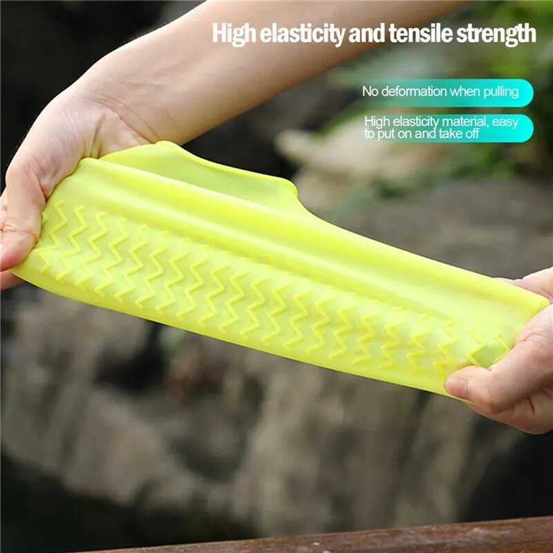 Silicone Shoe Cover Manufacturer - High Quality Logo Custom Waterproof Rain for Men Women Outdoor Activity