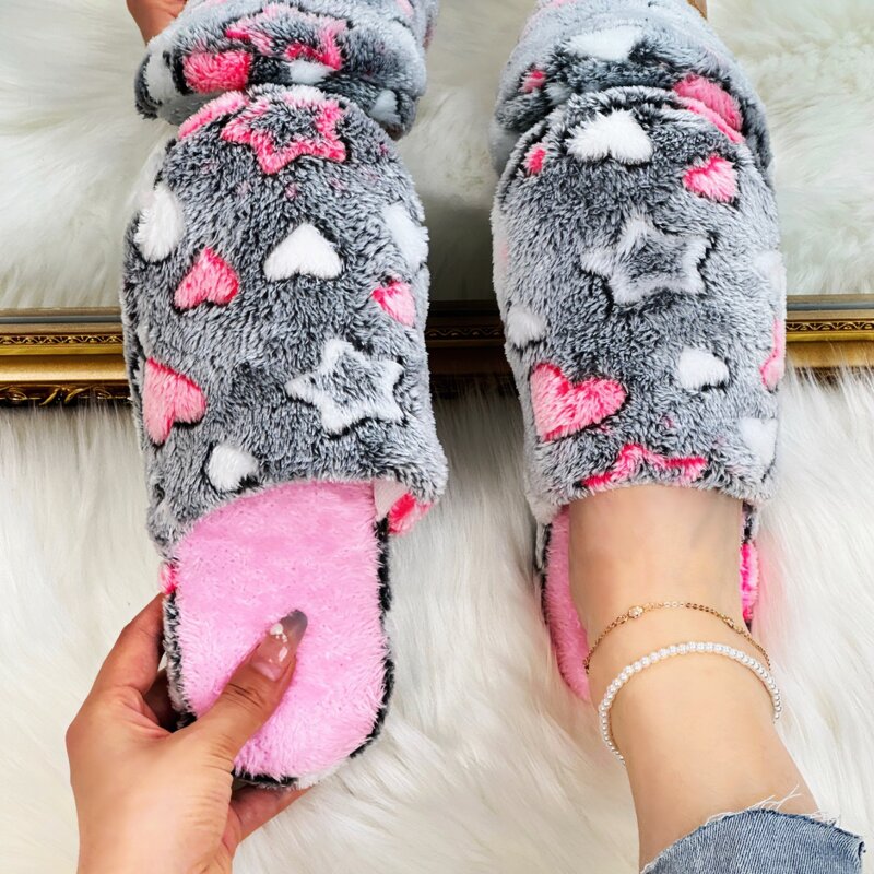 Winter Slippers Manufacturer - Fashion Cartoon Pattern Comfortable Lightweight Indoor Outdoor Daily