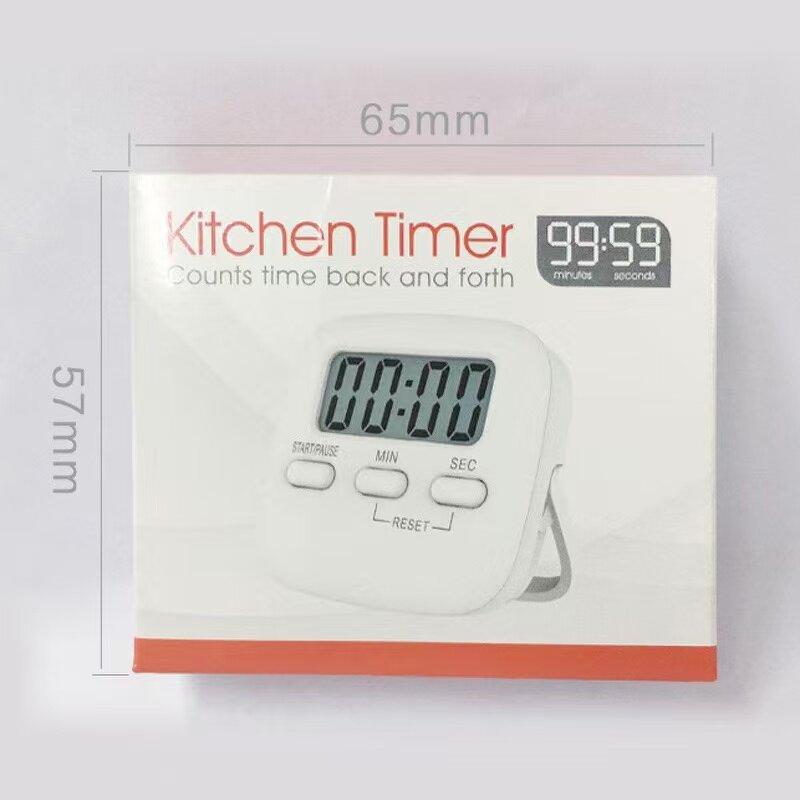 Timer Manufacturer - J&R Cheap Useful Happy Birthday Party Decoration Christmas Giveaway Gift Cooking