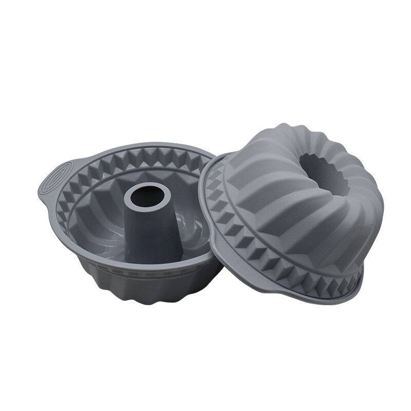 Baking Tools Manufacturer - Hot Sale Diy High Quality Utensils Silicone Cake Moulds Chiffon Mold