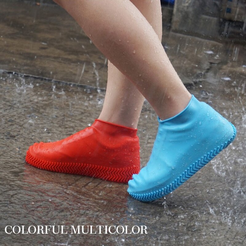 Silicone Shoe Cover Manufacturer - High Quality Logo Custom Waterproof Rain for Men Women Outdoor Activity