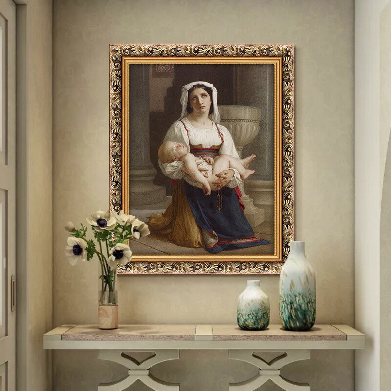 Oil Painting Manufacturer - Famous Museum Quality Hand Painted Handpainted Wall Decorations for Home Classic Reproduction Beautiful Woman