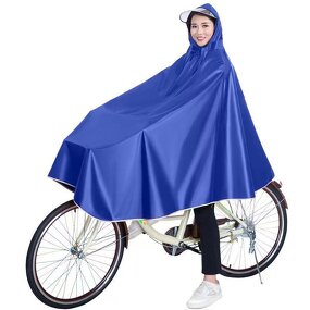 Bicycle Poncho Manufacturer - Cycling Windproof Rain Cape Hood for Men and Women with Mobility Scooter Waterproof Cover for Camping