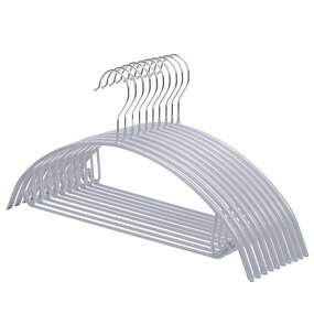 Clothes Hanger Manufacturer - Hot Sale High Quality PVC Coated Stainless Steel Multifunctional Non-Slip for Coat Pants Dress Wardrobe