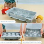 Ice cube trays & candle molds