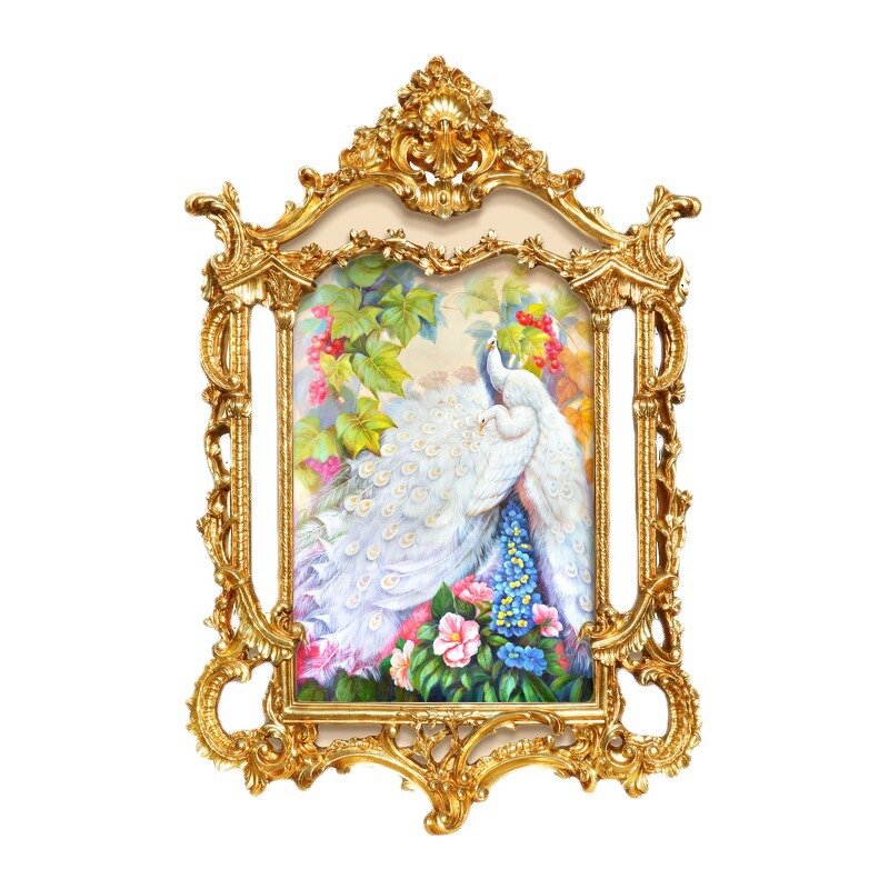 Oil Painting Manufacturer - Modern European Style Figure Portrait French Mural Corridor Bedroom Hanging Canvas for Porch or Palace