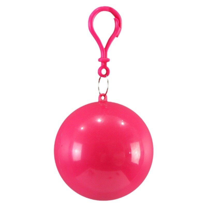 Disposable Raincoat Manufacturer - Portable XL Lightweight PVC PE Waterproof Ball Compression Spherical Design Custom Logo for Rainy Days