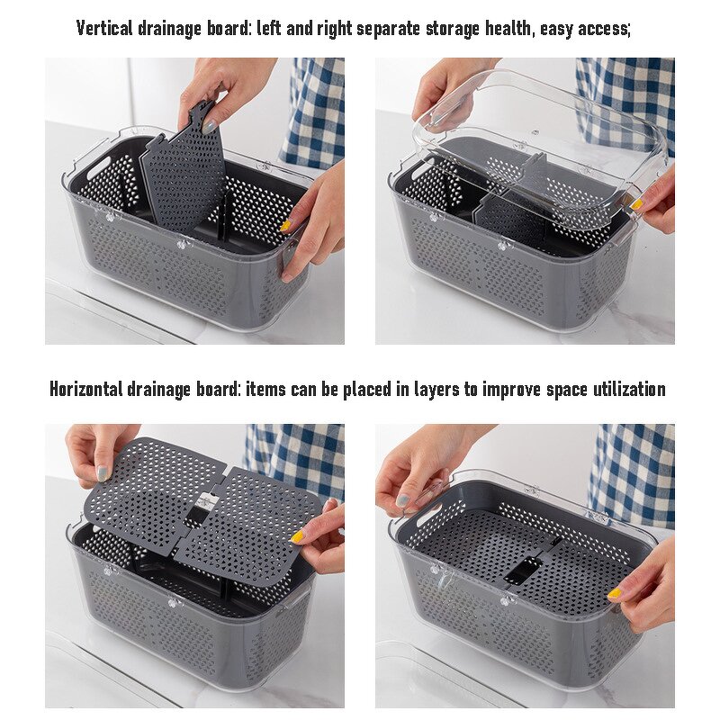 Vegetable Chopper Manufacturer - 22 in 1 Multifunctional Manual Kitchen Accessories Cutter Slicer Onion Dicer