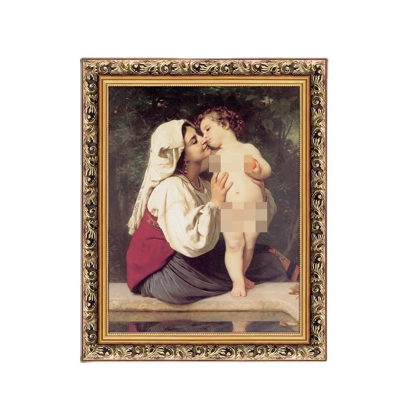 Oil Painting Manufacturer - Famous Museum Quality Hand Painted Handpainted Wall Decorations for Home Classic Reproduction Beautiful Woman