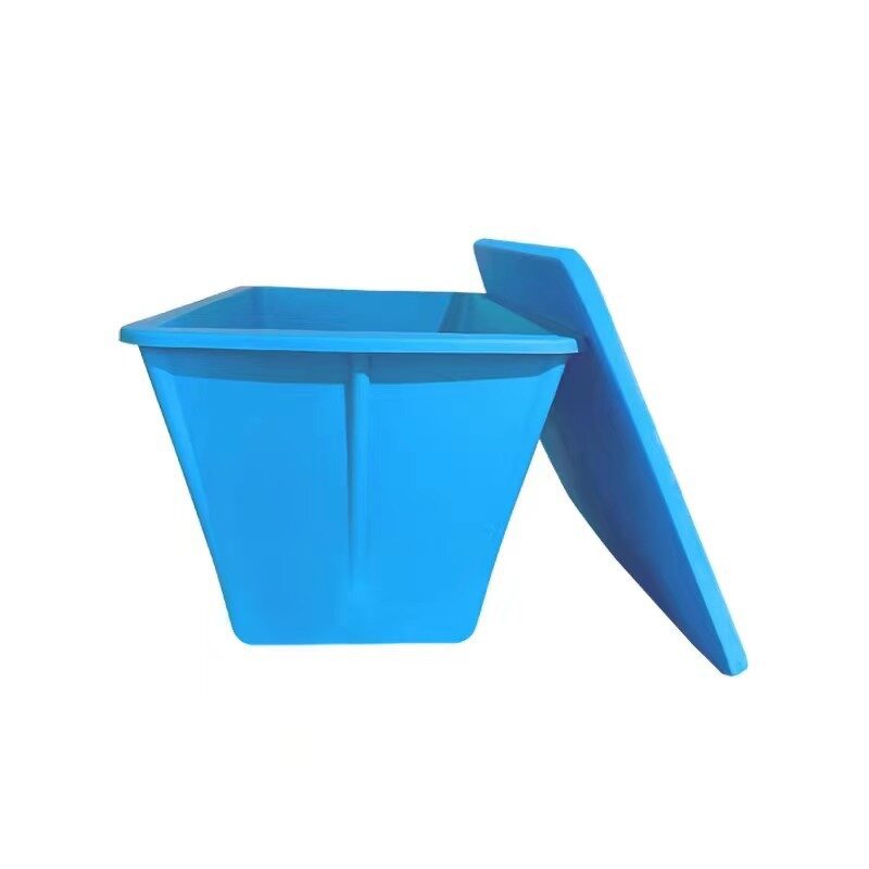 Ice Cube Tray Manufacturer - Custom Easy Release Collapsible Big Reusable Silicone Ice Block Mold Extra Large