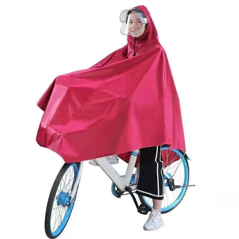 Bicycle Poncho Manufacturer - Cycling Windproof Rain Cape Hood for Men and Women with Mobility Scooter Waterproof Cover for Camping
