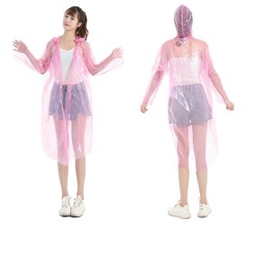 Raincoat Manufacturer - Customized Shrink Ball for Men Women Low-Priced Adult Travel Drifting Single-Person Rainwear Camping Hiking