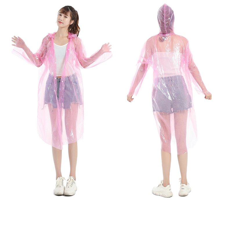 Raincoat Manufacturer - Customized Shrink Ball for Men Women Low-Priced Adult Travel Drifting Single-Person Rainwear Camping Hiking