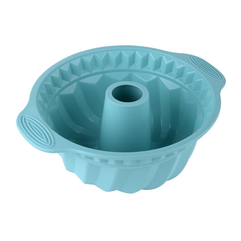 Baking Tools Manufacturer - Hot Sale Diy High Quality Utensils Silicone Cake Moulds Chiffon Mold