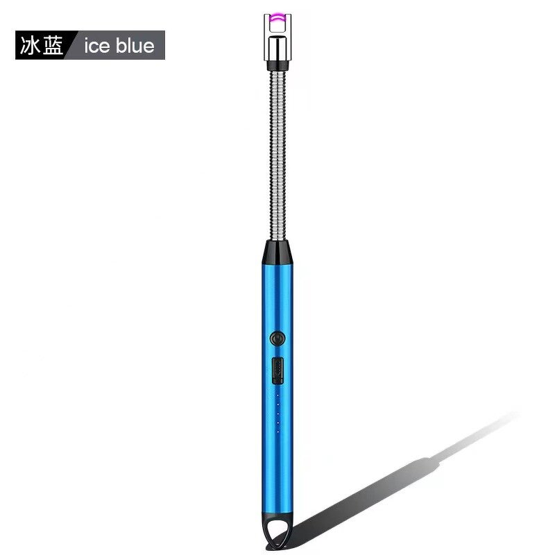 USB Electric Lighter Manufacturer - Fashion Windproof Rechargeable Multi-Function Arc Single Plasma for Kitchen Candle