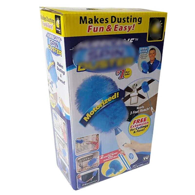 Electric Feather Duster Manufacturer - for Windows Blinds and Furniture Household Helper 360 Degree Dust Collector