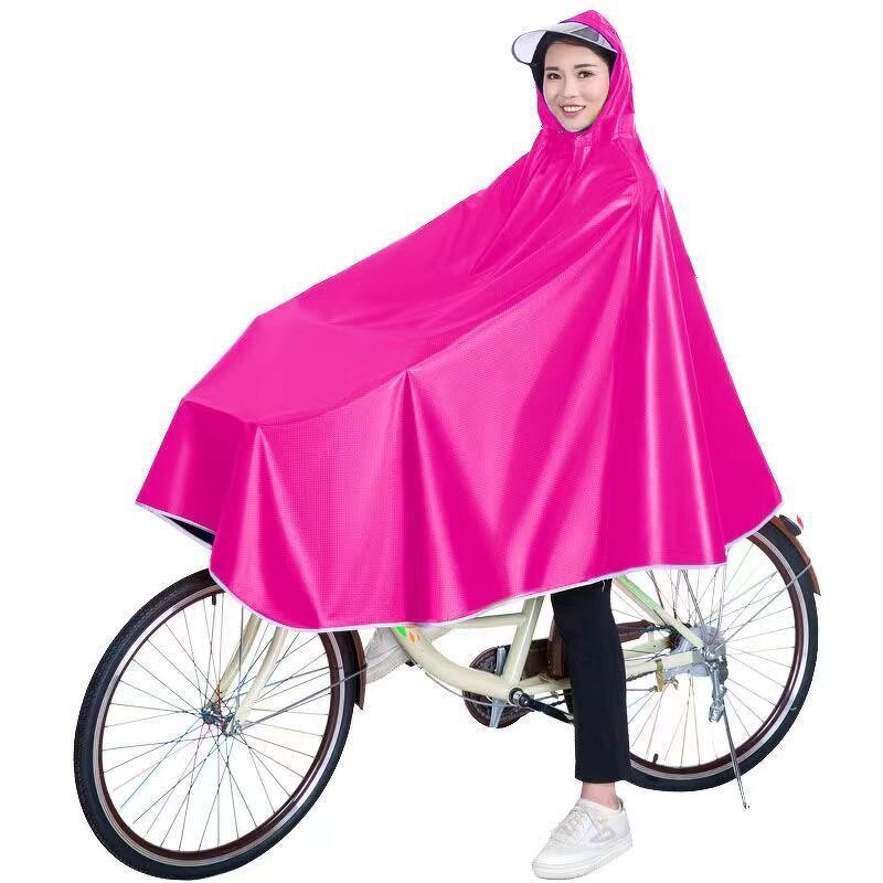 Bicycle Poncho Manufacturer - Cycling Windproof Rain Cape Hood for Men and Women with Mobility Scooter Waterproof Cover for Camping