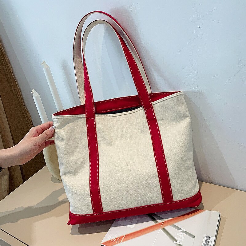 Canvas Tote Bag Manufacturer - Good Quality Personalized Logo Wholesale Reusable Cotton Boat for Shopping