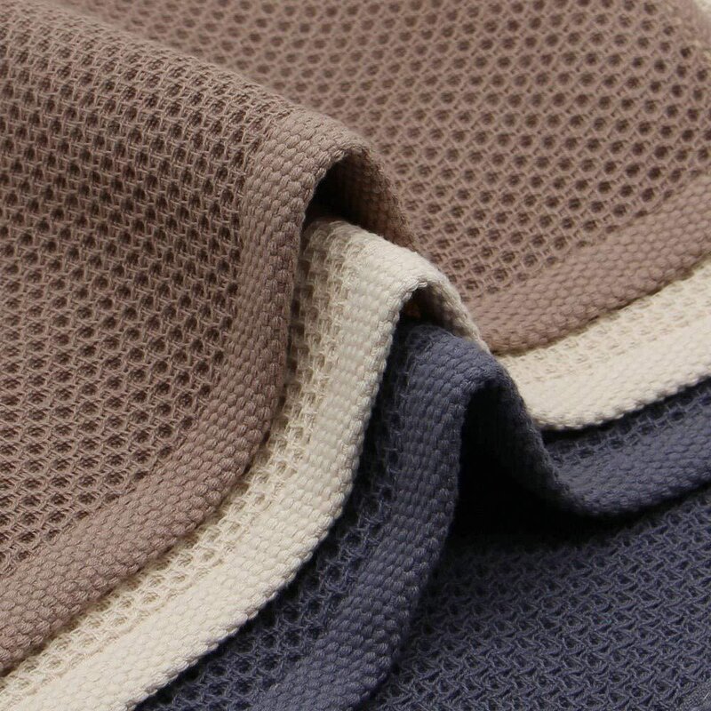 Kitchen Towel Manufacturer - Waffle Weave Custom Wholesale Sets 100% Cotton Soft Quick Drying Dish Towels