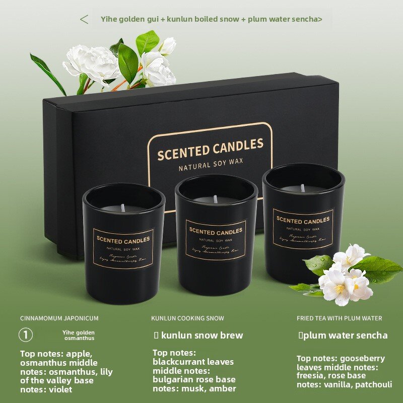 Aromatherapy Candle Manufacturer - Handmade Soy Wax Scented with Ceramic Jar Natural & Long-lasting for Weddings and Home Decor