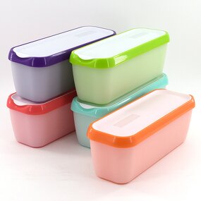 Ice Cream Tubs Manufacturer - Food Safe Large Size Plastic Container