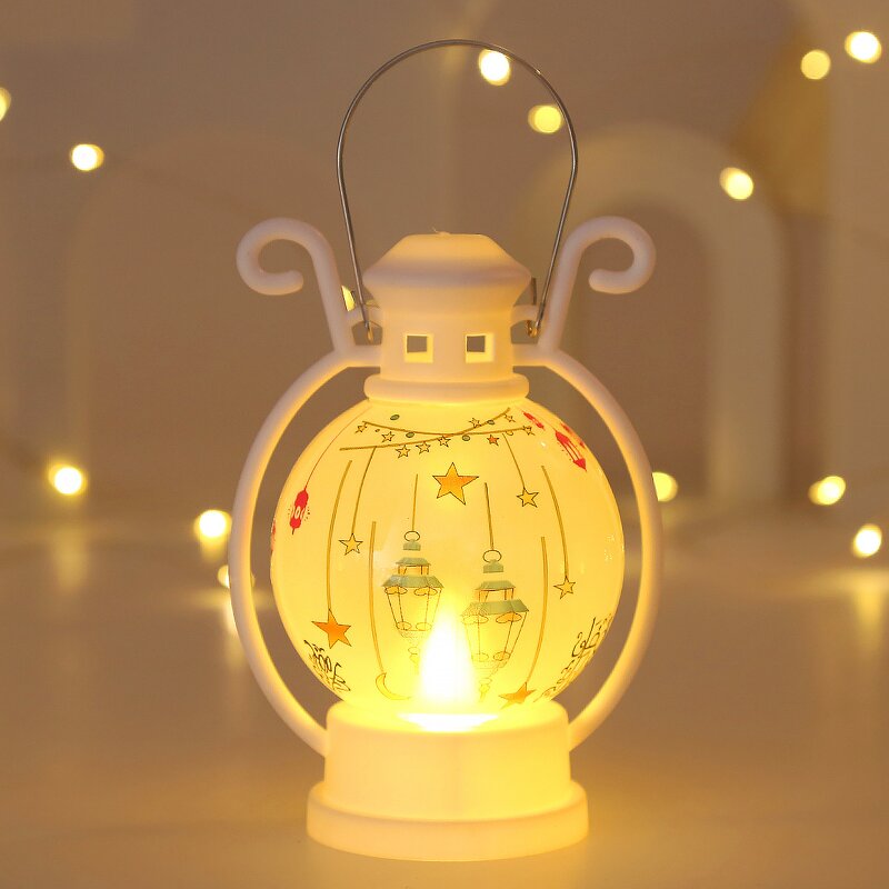 Ramadan Lanterns Manufacturer - Eid Mubarak Lights Decorations Islamic Gifts Hanging Table Ornament for Decoration
